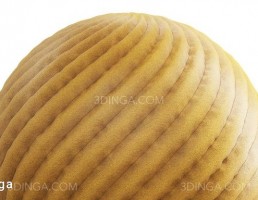تکسچر چرم نارنجی با لحاف